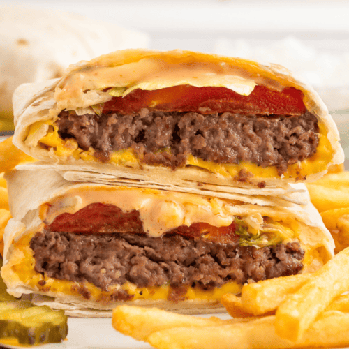 Copycat In And Out Burger Wrap