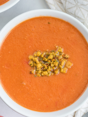 Dairy Free Tomato Basil Soup