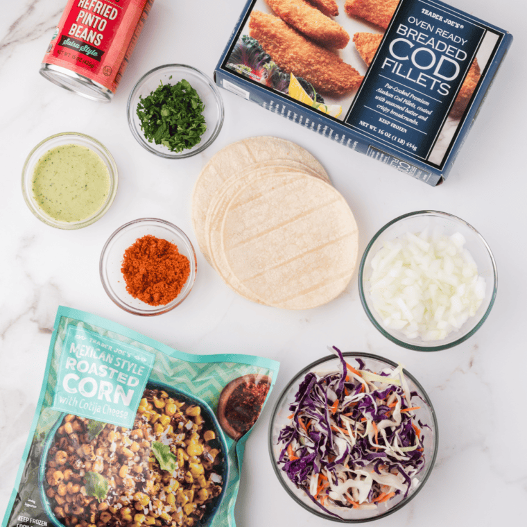 Ingredients needed for Homemade Cracker Barrel Tartar Sauce on kitchen table.