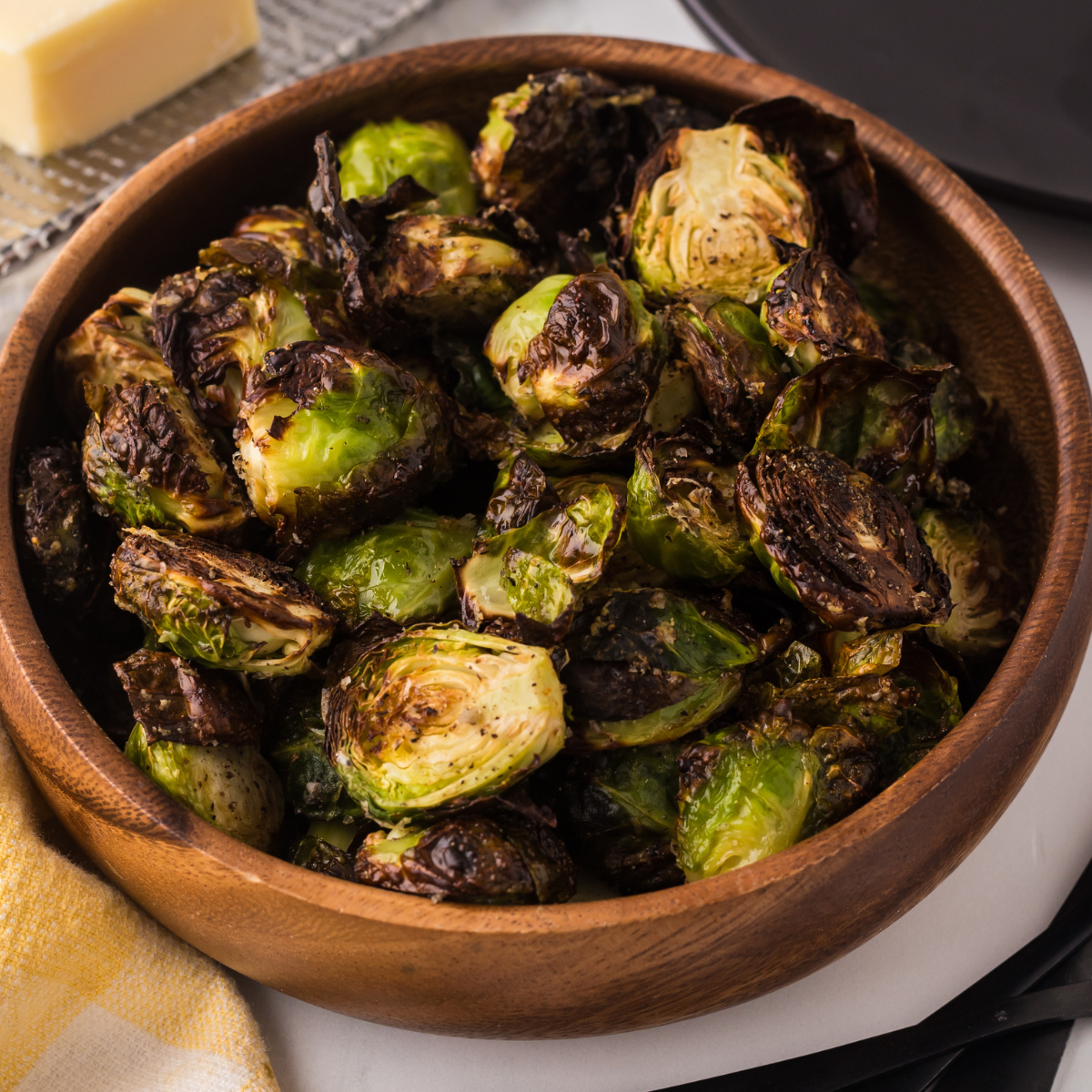 Ninja Foodi Brussels Sprouts