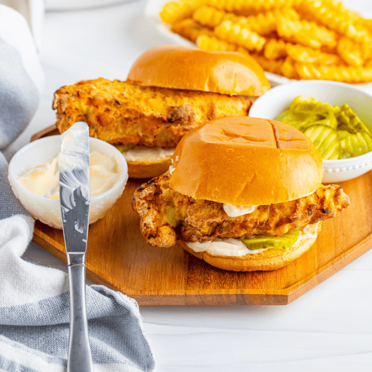 Homemade Copycat Popeyes Delta Sauce served in a small bowl with a creamy, tangy texture.