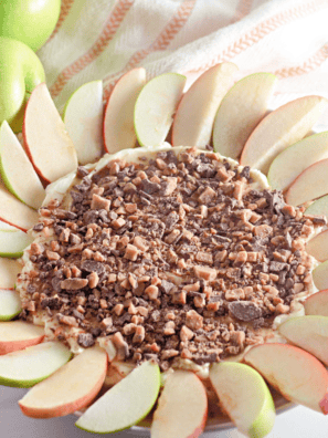 Toffee Apple Dip