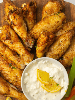 Make crispy and flavorful Wingstop Lemon Pepper Wings at home with this easy recipe. Perfectly seasoned and cooked to perfection for a game-day favorite or snack!