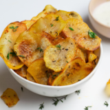 Air Fryer All Dressed Potato Chips