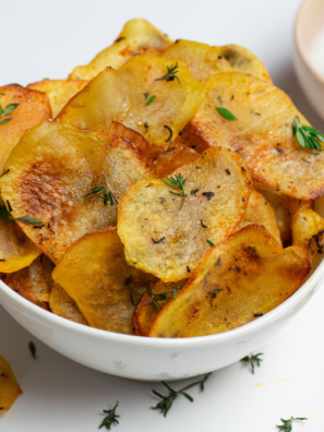 Air Fryer All Dressed Potato Chips