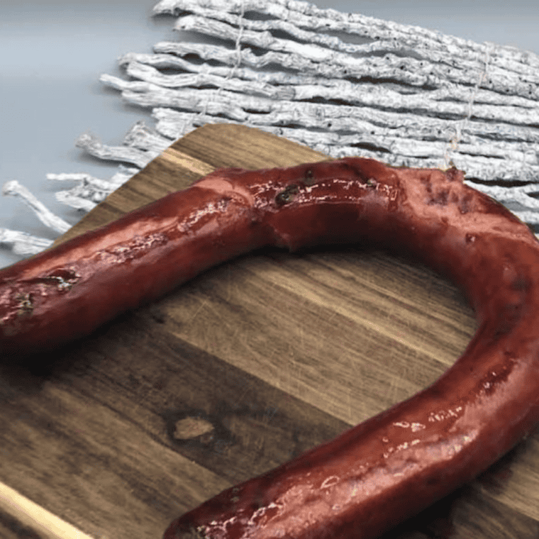 Make delicious Air Fryer Frozen Kielbasa in minutes! Crispy on the outside and juicy on the inside, this easy recipe is perfect for a quick meal or snack.