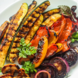Blackstone Griddle Balsamic Vegetables