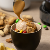 Make a healthy and delicious Protein Monster Cookie Ninja Creami Ice Cream with this easy recipe! Packed with protein and all the classic cookie flavors you love.