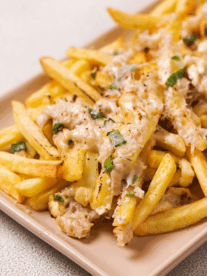 Red Lobster Crabby Cheese Fries Recipe