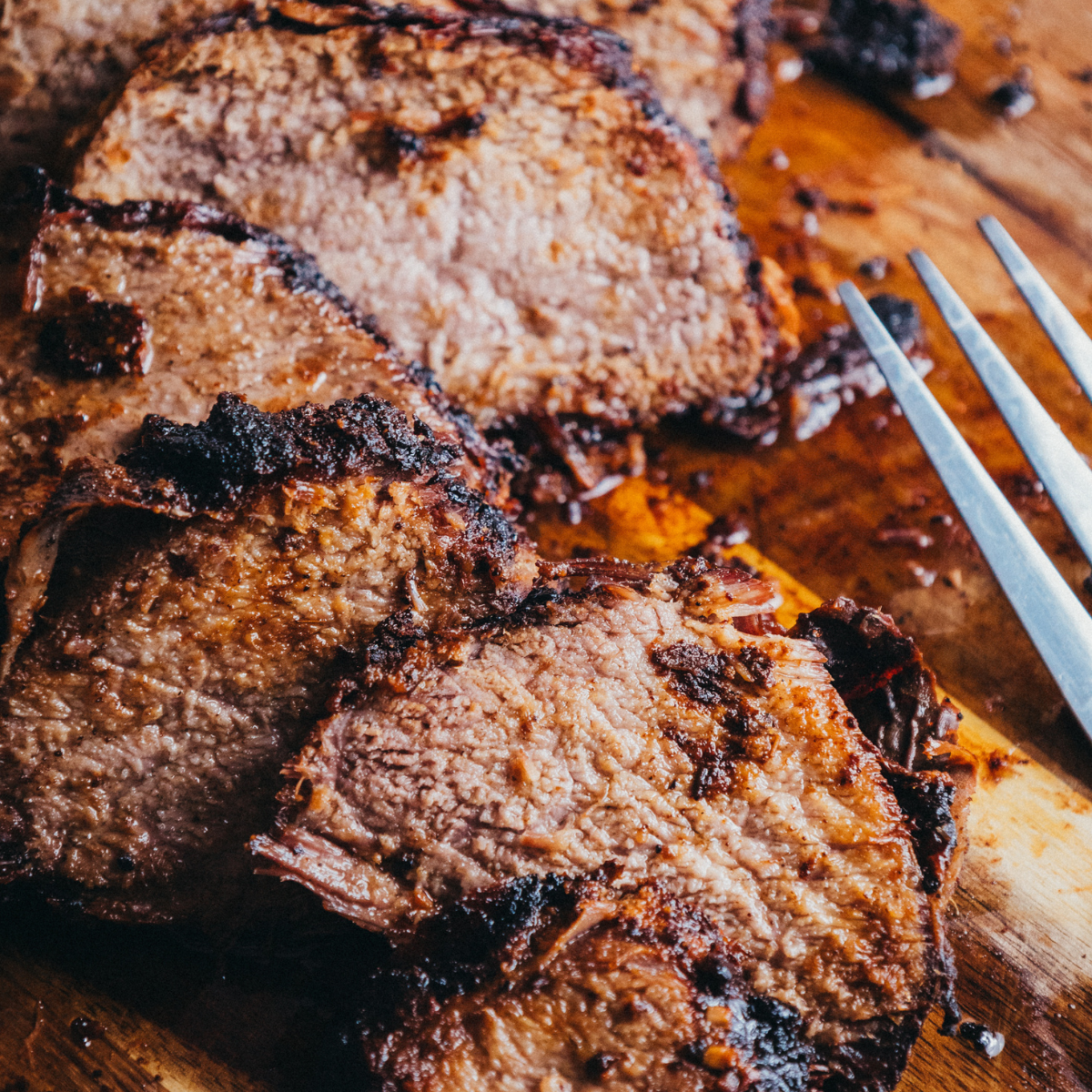 Smoked Brisket on a Ninja Woodfire Grill