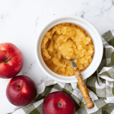 Air Fryer Applesauce