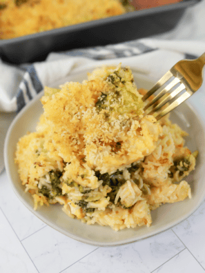 Looking for a quick and wholesome meal that's packed with flavor? This Air Fryer Chicken and Broccoli Casserole delivers comfort food vibes with a healthy twist. Tender chicken, crisp broccoli, and a creamy, cheesy sauce come together for a satisfying dish that's ready in no time. The air fryer ensures a perfectly golden and bubbly top without needing the oven. It's the ideal choice for busy weeknights when you want a hearty, crowd-pleasing meal with minimal effort.