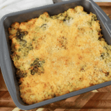 Air Fryer Chicken and Broccoli Casserole