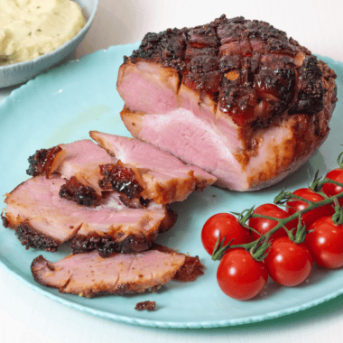 Make juicy, flavorful Air Fryer Gammon with a perfectly caramelized finish. An easy, delicious main dish that's perfect for holidays, Sunday dinners, or any special occasion!