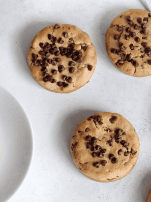 Brown Butter Peanut Butter Cookies