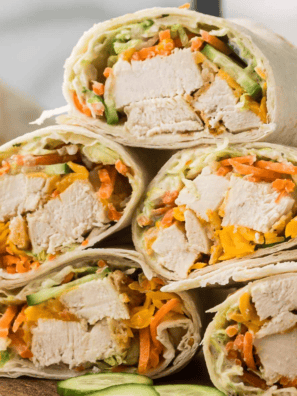 Craving a fresh and tasty wrap that’s both satisfying and healthy? This Chick-fil-A Grilled Chicken Cool Wrap copycat recipe is just what you need! Packed with tender grilled chicken, crisp lettuce, shredded cheese, and a tangy dressing, it’s the perfect meal for any time of the day. Skip the drive-thru and make this delicious wrap at home with simple ingredients and easy steps!