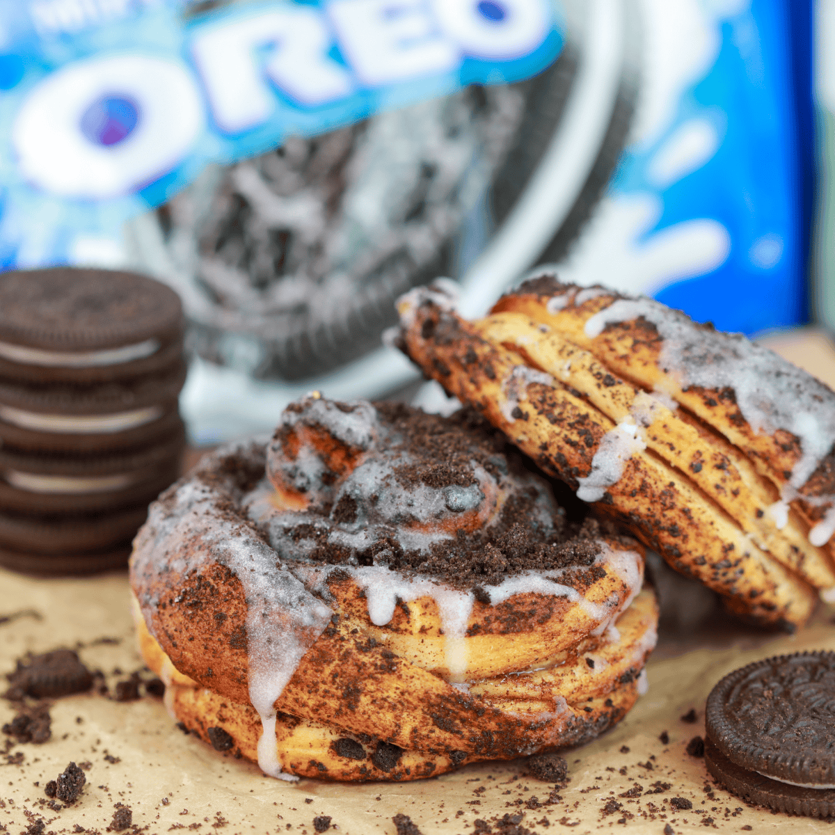 Copycat Cinnabon Frosting Fork To Spoon