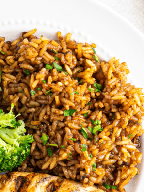 Copycat Popeyes Cajun Rice Recipe