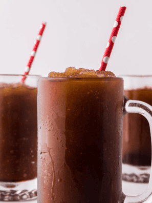 Ninja Slushi Root Beer Float Slush