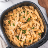 Air Fryer Buffalo Chicken Pasta