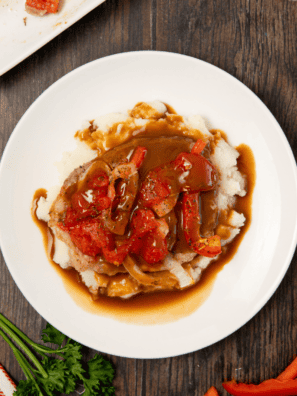 Air Fryer Swiss Steak