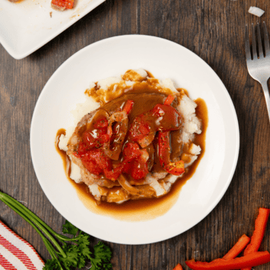 Air Fryer Swiss Steak