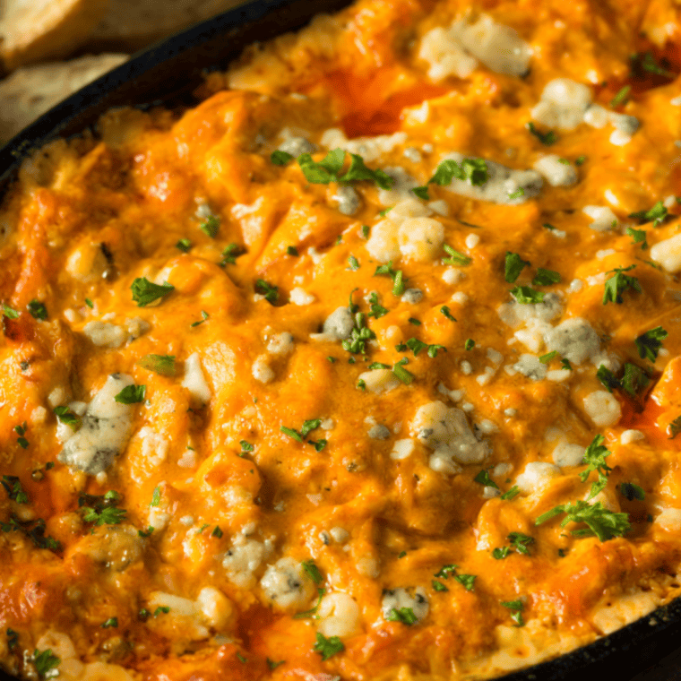 Copycat Chick-fil-A Zesty Buffalo Sauce in a bowl with ingredients.