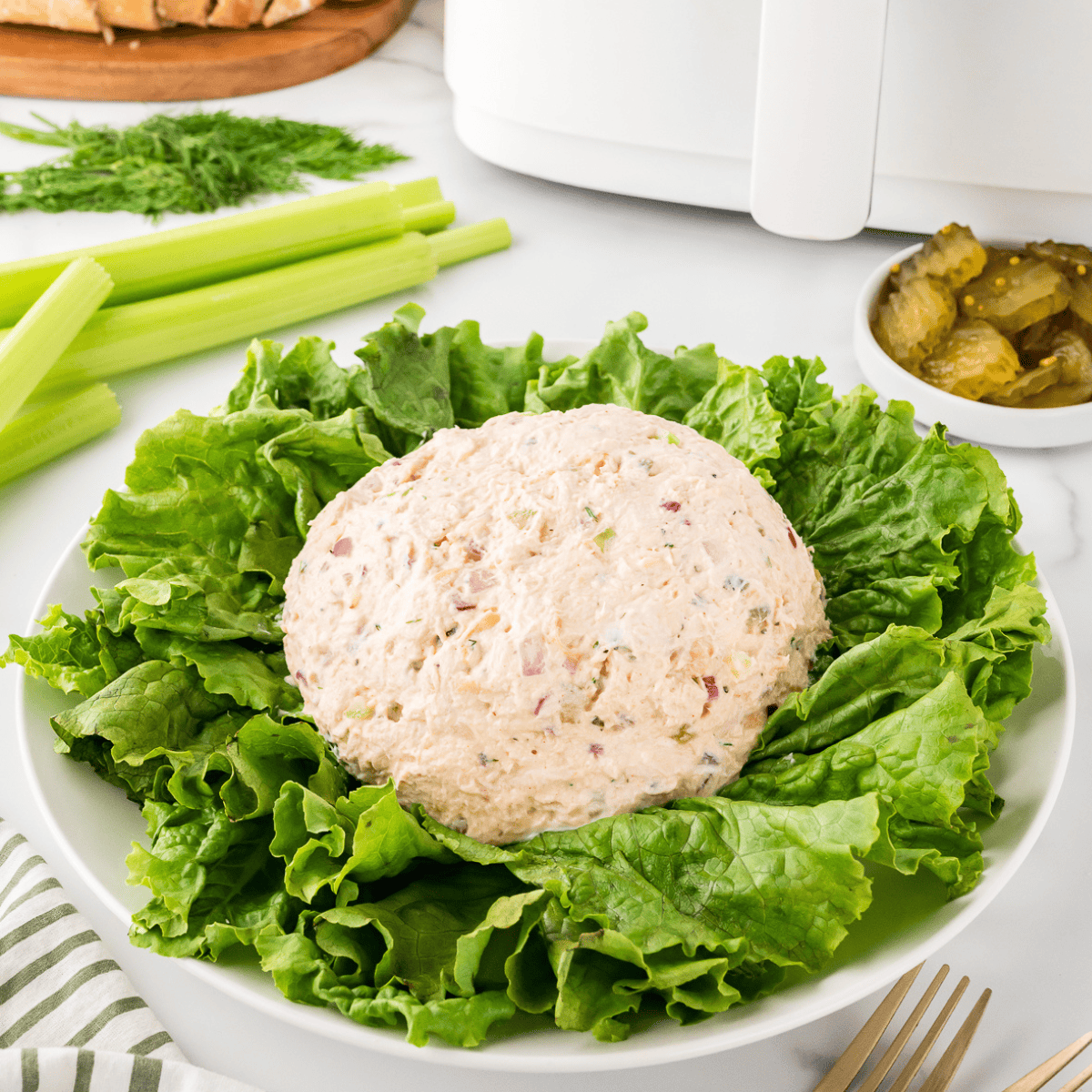 Napa Almond Chicken Salad (Panera Copycat)-image