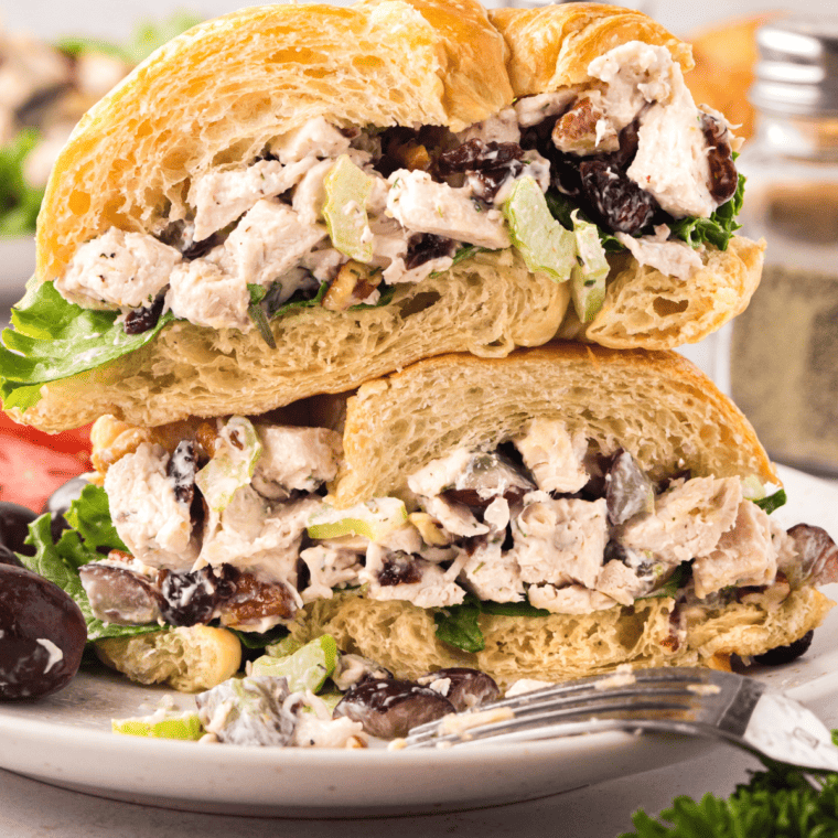 Fresh and creamy Newk’s Chicken Salad with tender chicken, veggies, and a flavorful dressing.