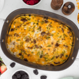 Wake up to the ultimate comfort breakfast with this Ninja Foodi Possible Cooker Pro Breakfast Casserole! Packed with fluffy eggs, savory sausage, melted cheese, and hearty potatoes, this one-pot wonder makes mornings effortless. Whether you're feeding a crowd or meal-prepping for the week, this easy, hands-off recipe delivers a delicious, satisfying start to your day.