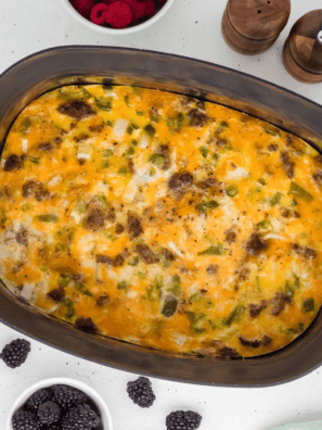 Wake up to the ultimate comfort breakfast with this Ninja Foodi Possible Cooker Pro Breakfast Casserole! Packed with fluffy eggs, savory sausage, melted cheese, and hearty potatoes, this one-pot wonder makes mornings effortless. Whether you're feeding a crowd or meal-prepping for the week, this easy, hands-off recipe delivers a delicious, satisfying start to your day.