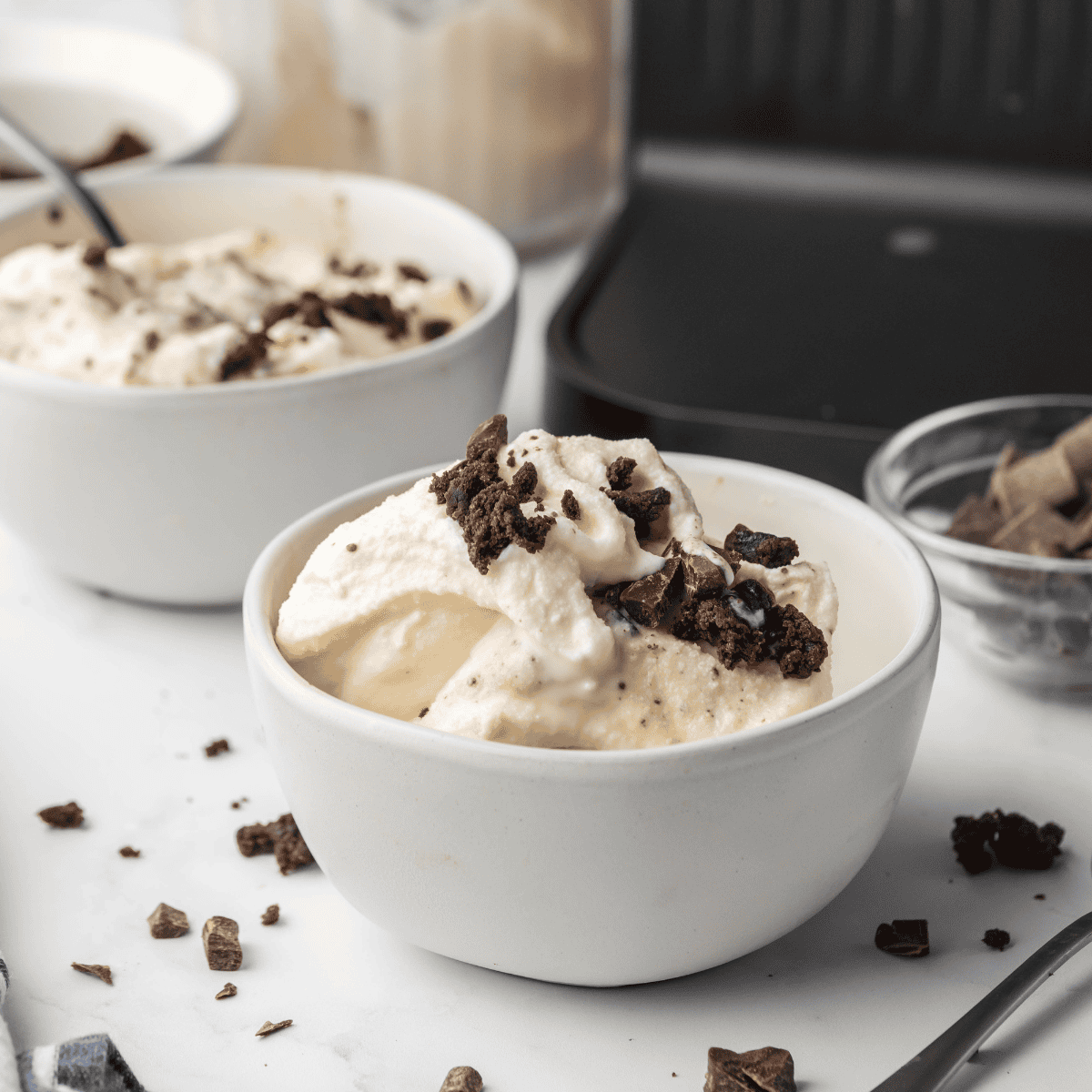 Sonic Blast Chocolate Chunk Brownie Copycat Ninja Creami Recipe-image