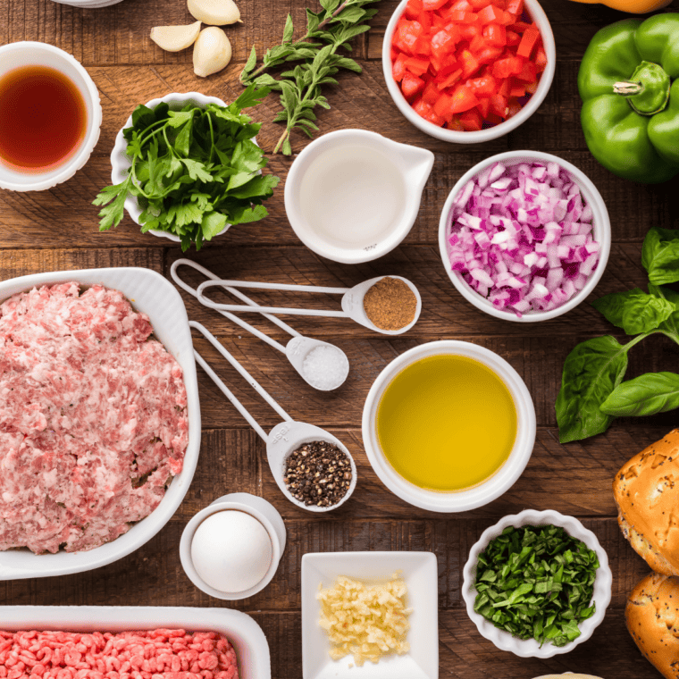 Ingredients needed for Taco Bell Baja Sauce on kitchen table.