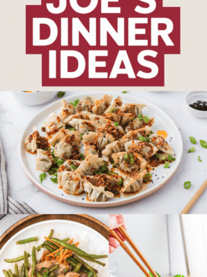 25 Trader Joe's Dinner Ideas