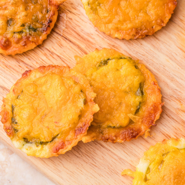 Air Fryer Cheddar Ranch Pickle Chips
