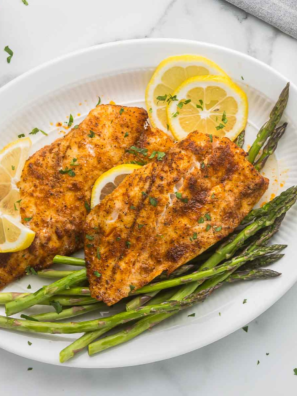 Make tender, flaky Air Fryer Orange Roughy in just 15 minutes! A simple, healthy seafood dinner with bold flavor and minimal prep.