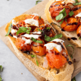 Recreate Olive Garden's delicious Bruschetta at home with fresh tomatoes, basil, garlic, and burrata, drizzled with balsamic glaze—perfect for any occasion.