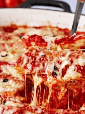 Copycat Olive Garden Manicotti
