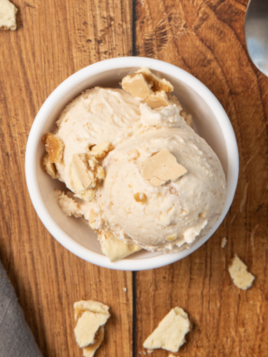 Turn your favorite childhood breakfast treat into a dreamy dessert with this Ninja Creami Brown Sugar Cinnamon Pop-Tarts Ice Cream—creamy, nostalgic, and loaded with flavor.
