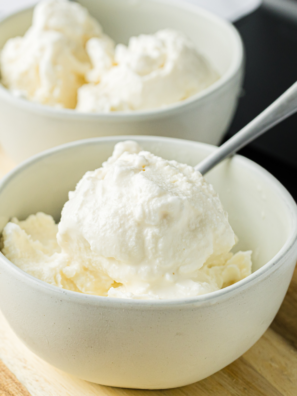 This Ninja Creami Dairy-Free Vanilla Ice Cream is smooth, creamy, and made with just a few simple ingredients. A perfect plant-based frozen treat that’s easy to customize!