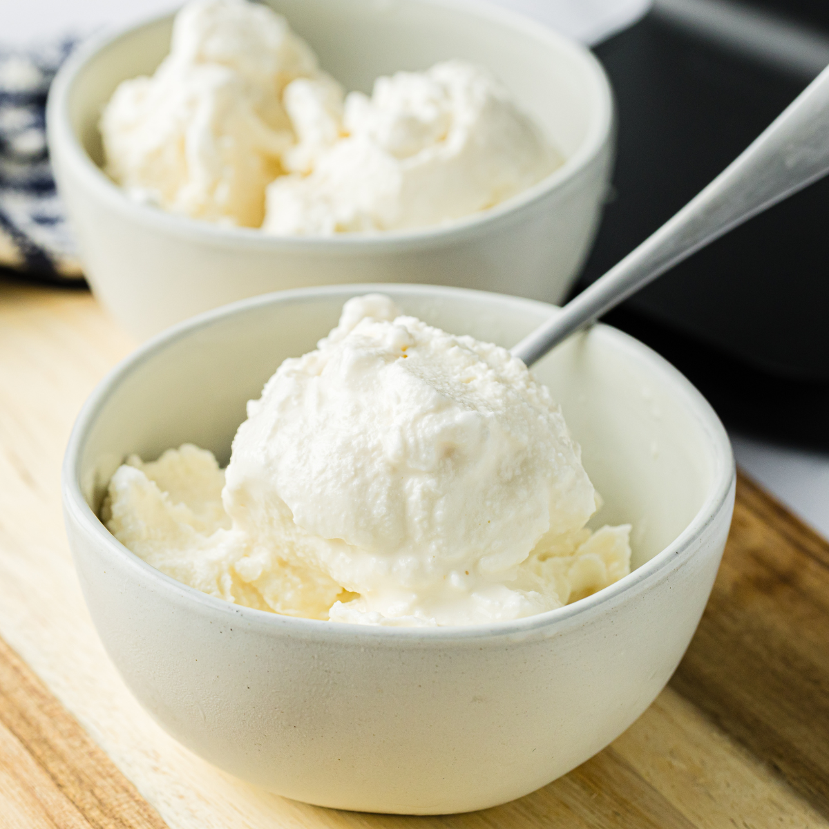 This Ninja Creami Dairy-Free Vanilla Ice Cream is smooth, creamy, and made with just a few simple ingredients. A perfect plant-based frozen treat that’s easy to customize!