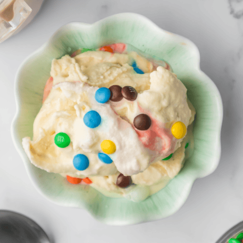 Ninja Creami Sonic M&M Blast - Fork To Spoon