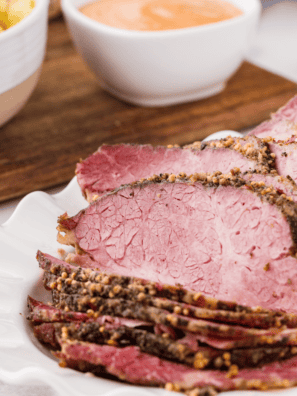 Slow Cooker Homemade Pastrami