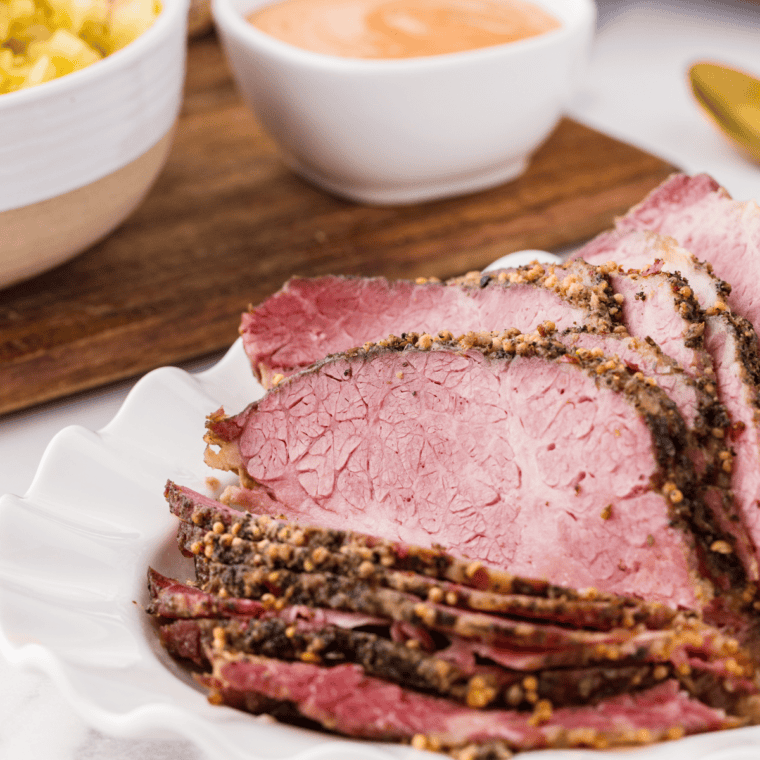 Slow Cooker Homemade Pastrami