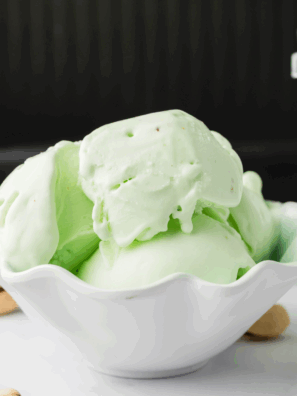 This Ninja Creami Pistachio Gelato Recipe is a rich, creamy treat made with roasted pistachios and a smooth, velvety base. Perfectly churned in the Ninja Creami, it’s a delightful dessert for any occasion!