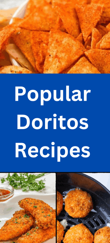 Fun Doritos Recipes for Crunchy and Creative Snacks