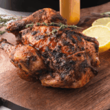 Air Fryer Frozen Cornish Hen