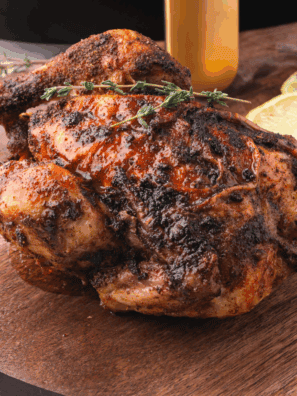 Air Fryer Frozen Cornish Hen