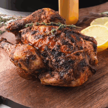 Air Fryer Frozen Cornish Hen