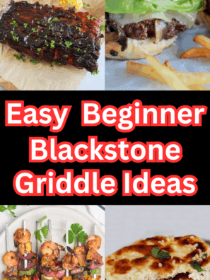Blackstone Recipes